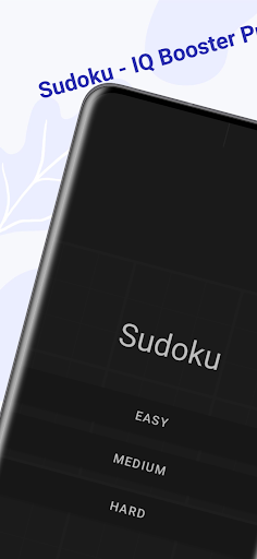 Android application Sudoku - IQ Booster Puzzle screenshort