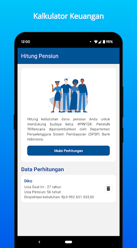 Android application Kalkulator Keuangan DPSP screenshort