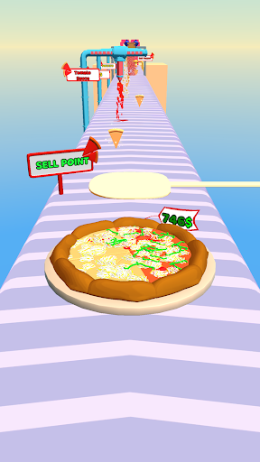 Android application Pizza Spin screenshort
