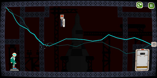 stickman war: dismount robot Screen 2