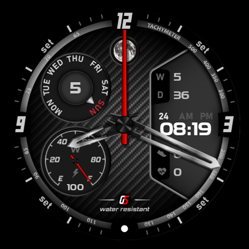 GS Hybrid 7 Watch Face