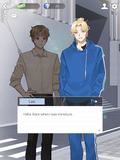 Love Traveler: BL Visual Novel - Simulation - games