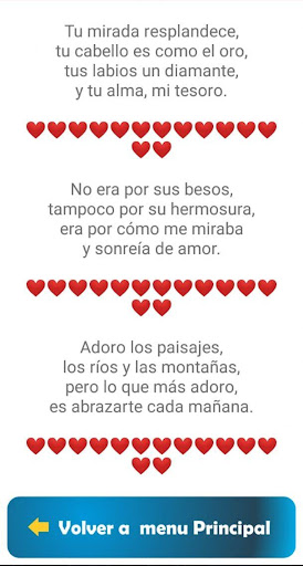 Poemas de Amor Cortos para Dedicar