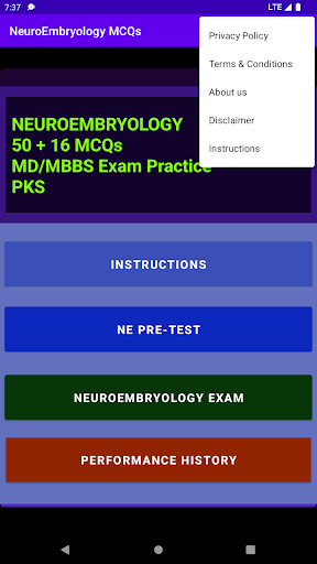 NeuroEmbryology MCQs P Screen 3