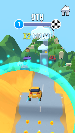 Android application Rally Hills 3D screenshort