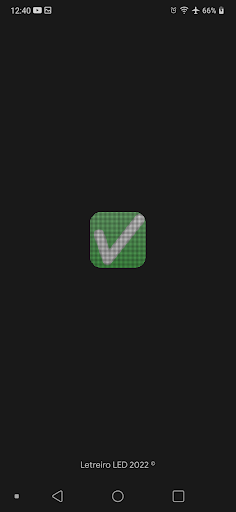 Android application Letreiro LED screenshort