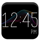 Abstract Digital Clock GearFit icon