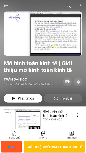 Bài tập Mô hình toán kinh tế