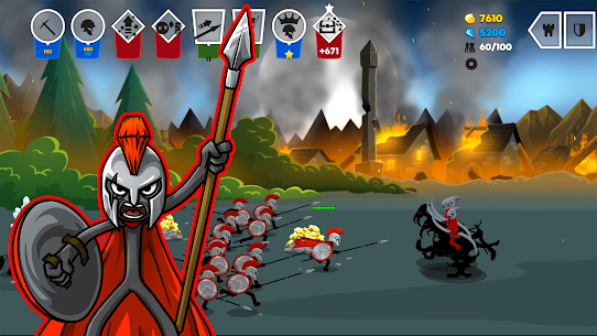Stick War: Saga 3