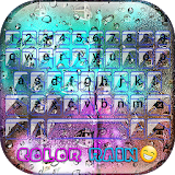 Color Rain Emoji Keyboards icon