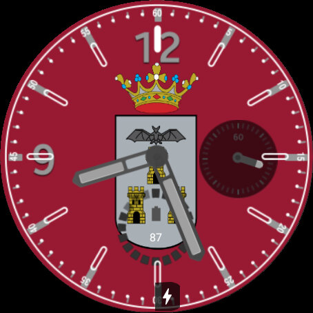 Esfera bandera de Albacete Screen 3