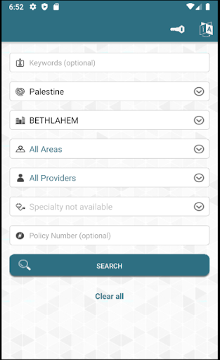 Pal.Med Service Screen 2