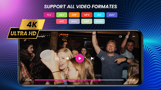 Android application Video Player All Format screenshort