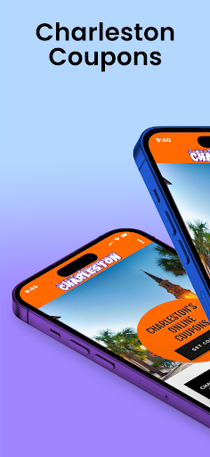 Android application Charleston Coupons screenshort