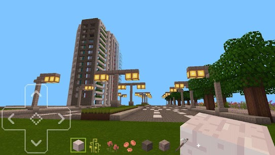 Craftsman APK Download for Android (Building Craft) 3