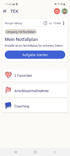 mentalis TEK Screen 2