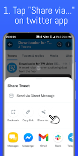 App preview