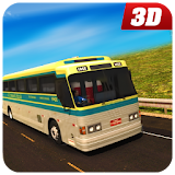 Metro City Modern Bus 3D : Transport Coach Driver icon