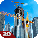 Tramp Tower Construction Sim icon