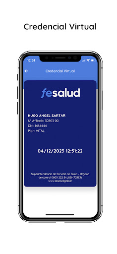 Fesalud Movil Screen 2