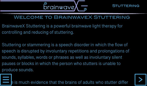 BrainwaveX Stuttering 1.6.8