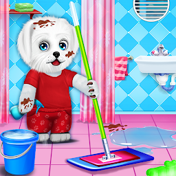 Imagen de icono My Puppy Daycare Salon Games