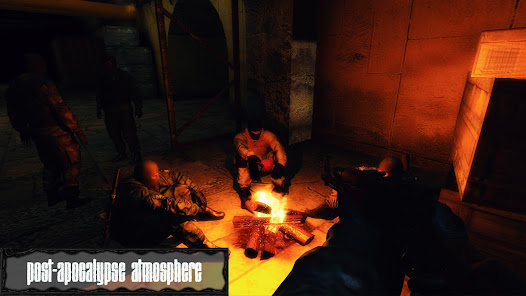 Screenshot 18 Z.O.N.A Shadow of Limansk Redu android