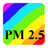 PM2.5(Air Quality)-(East) Asia icon