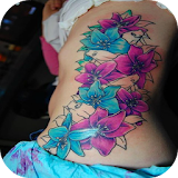 Flower Tattoos icon