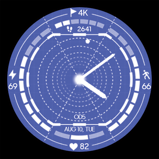 OD5 HUD Watch Face logo