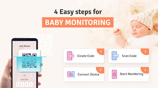 Baby Monitor Cam 2.0 APK + Mod (Unlimited money) إلى عن على ذكري المظهر