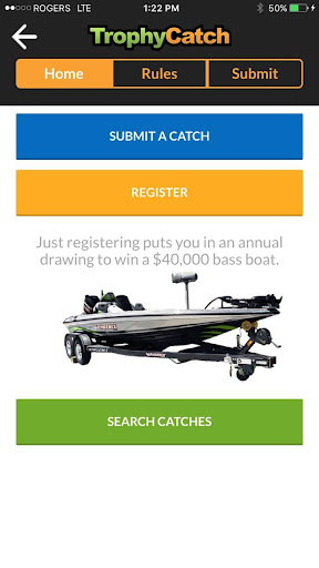 Screenshot of TrophyCatch Florida
