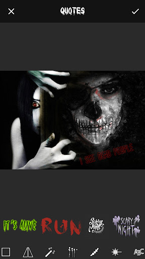 Horror Frames Photo Editor screenshot 4