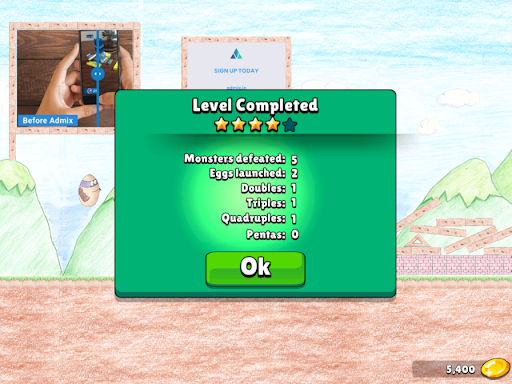 Ninja Eggs Screen 2