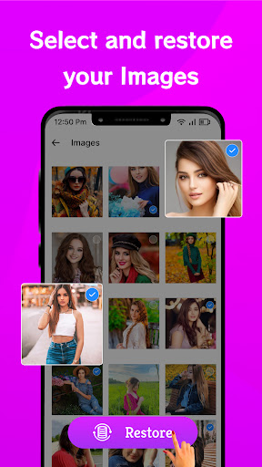 Android application File Recovery & Photo Recovery screenshort