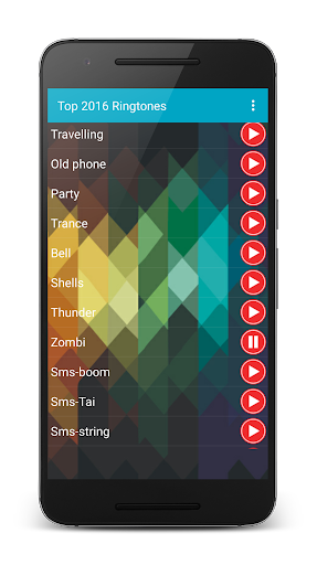 Top popular ringtones