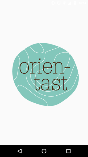 Android application Orientast screenshort