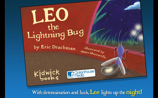 Android application Leo the Lightning Bug screenshort