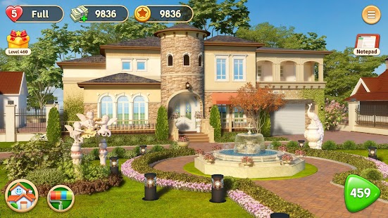 My Home - Design Dreams Screenshot