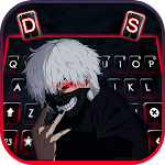 Anime Mask Man Keyboard Background Apk