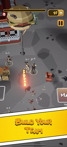 Surviving The Zombie Horde - Screenshot 2