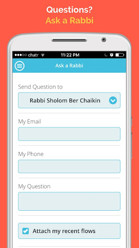 My Mikvah Calendar Screen 3