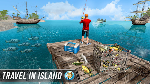 Screenshot 8 Boat Fishing Simulator Hunting android