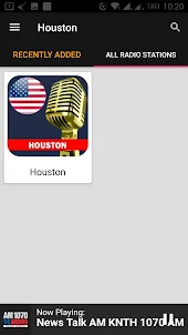 Houston Radio Stations - USA