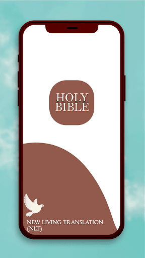 Android application Holy Bible (NLT) screenshort