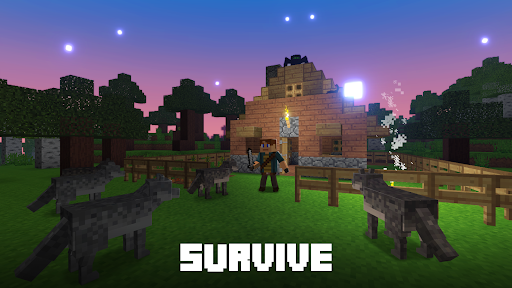 Block World 3D: Craft & Build 3