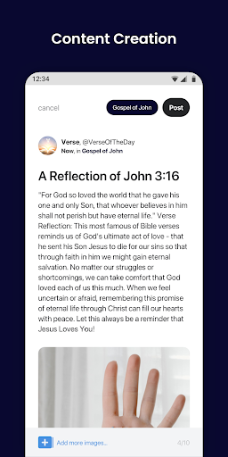 Fellowship Together Screen 3