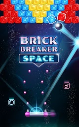 Brick Breaker Space