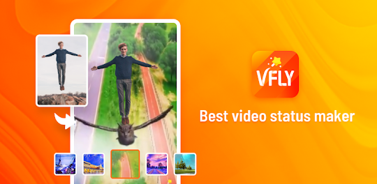 VFly: video editor&video maker