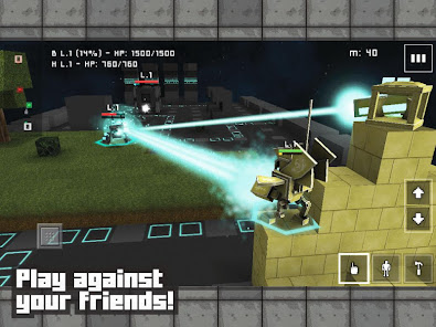 Imágen 15 Block Fortress: War android